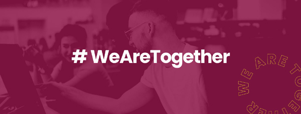 #wearealltogether